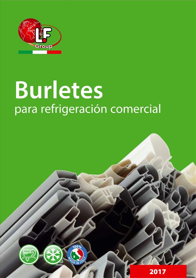 Burletes para refrigeración comercial 09/2017