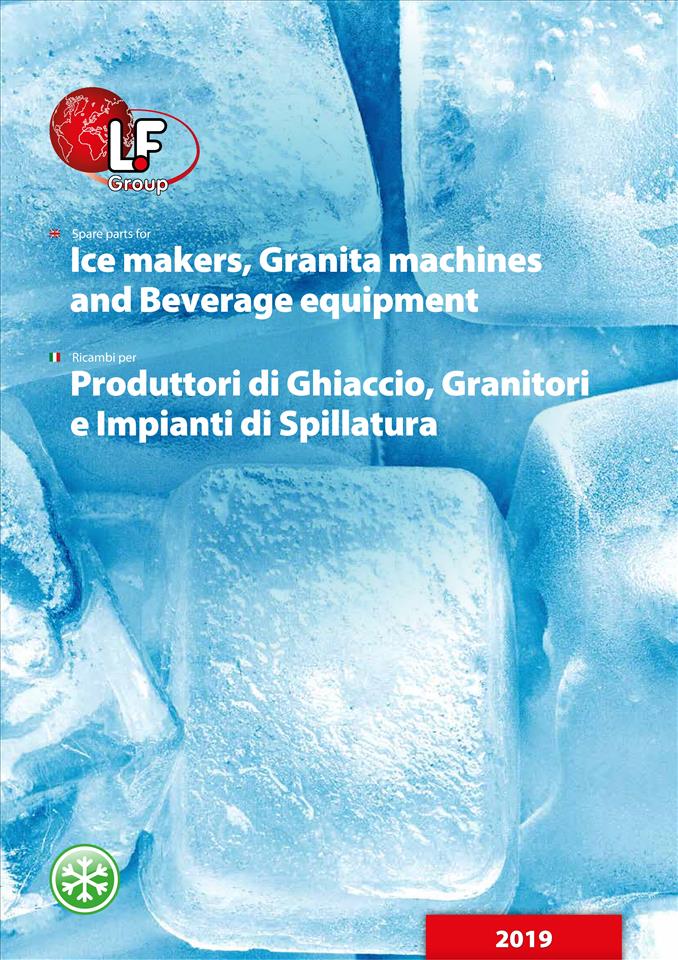 Ice makers, Granita machines, Beverage eq. 02/2019