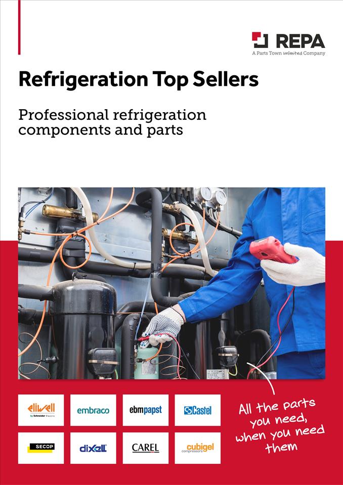 REFRIGERATION TOP SELLERS 03/2023