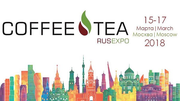 LF en Coffee&Tea Russian Expo 2018